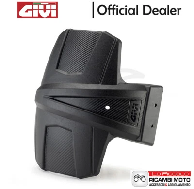 Rm02 + Rm1156kit Givi Rear Mudguard Splash Guard Honda Forza 750 2021 2022 - Image 1 of 2