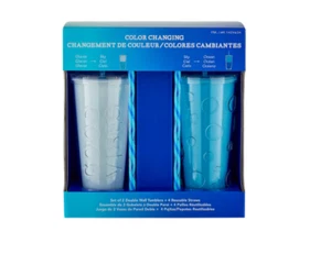 Parker Lane Color Changing Cold 1 or 2 Pack Tumblers, Double Walled, Colors! - Picture 1 of 19