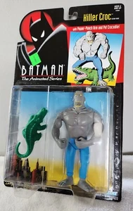 1994 Kenner Batman The Animated Series Killer Croc Action Figure New - Picture 1 of 8