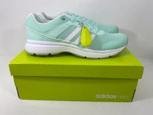 Adidas Mujer Cloudfoam vs City con Zapato para Correr, Verde Hielo Blanco/Onix Claro, 11 - Imagen 1 de 6