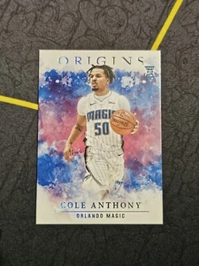 2020-21 Panini Origins Red Cole Anthony Rookie Orlando Magic #85 - Picture 1 of 4