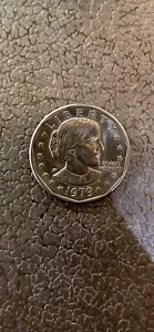 1979 (Rare D) Susan B. Anthony 1 Dollar Coin - Picture 1 of 2