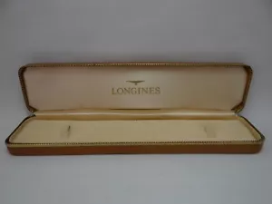 Caja de reloj Longines, vintage década de 1960 - Imagen 1 de 8