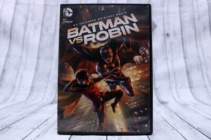 Batman vs Robin (DVD, 2015) DC Universe Original Movie - Picture 1 of 8