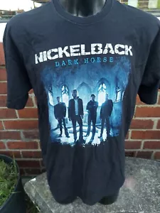 Camiseta Nickelback Dark Horse 2009 Tour Talla XL - Imagen 1 de 3