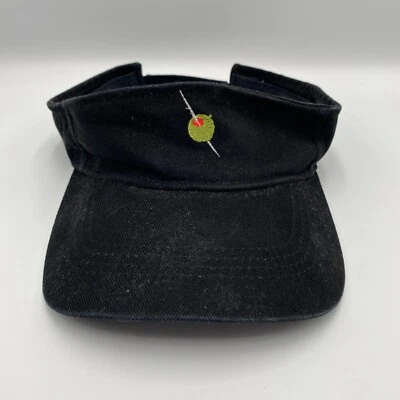 Gorra Martini Verde Oliva Visera Ajustable Negra Foto 1 de 4