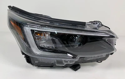 2020-2022 Subaru Legacy Outback Right Passenger Black Non-AFS LED Headlight OEM - Image 1 of 4
