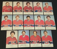 1981-1982 - MONTREAL CANADIENS - NHL - HOCKEY PLAYERS - POSTCARD (14) - ORIGINAL