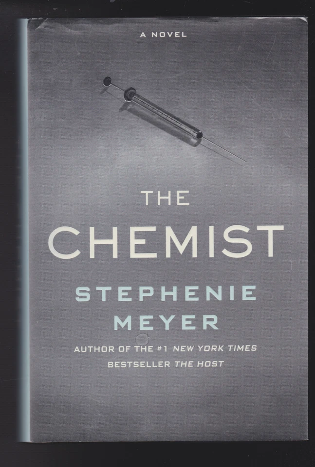 The Chemist by Stephenie Meyer Hardcover 2016 NEW. - Image 1 of 4
