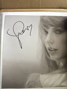 Taylor Swift Hand Signed The Tortured Poets Department Vinyl Manuscript Heart ✅ - Imagen 1 de 2