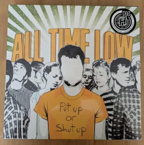 All Time Low – Put Up Or Shut Up  [12" Yellow Vinyl Record LP] Brand new, Sealed - Picture 1 of 2