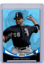 2010  Finest Refractors Blue 15 Mark Buehrle