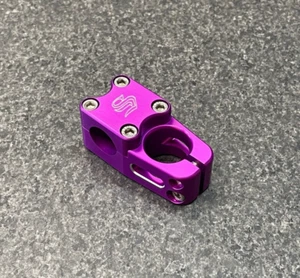 Snap BMX Products S2 Mini Stem - 32mm Purple Anodized - Picture 1 of 1