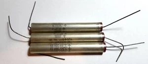 10pcs 50V 180uF BMI (US Made) MIL Spec 125℃ Axial Capacitor M39018 Audio Tone - Picture 1 of 1