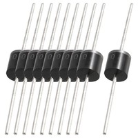 20x 10A10 10Amp 1000V 10A 1KV R-6 MIC General Purpose Axial Rectifier Diodes GF