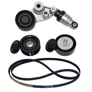 Engine Fan belt Auto Tensioner set for Ssangyong Rexton2 Kyron Rodius OEM Part - Picture 1 of 1