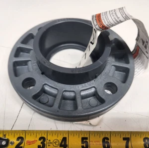 Ipex 036326 3" Xirtec PVC Schedule 80 Flange Vanstone Heavy Duty Socket Weld NeW - Picture 1 of 2