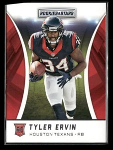 2016 Panini Rookies & Stars #200 Tyler Ervin Houston Texans Rookie - Picture 1 of 2