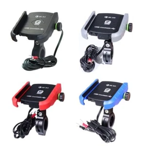 Waterproof Motorbike Motorcycle Handlebar Mirror Mount - Zdjęcie 1 z 12