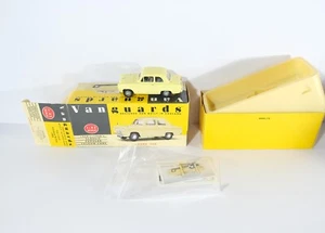 Vanguards VA21000 1953 Ford 100e Anglia Conway gelb Kastenmodell Diecast Auto A1 - Bild 1 von 8