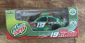 RCCA 1/64 2001 Casey Atwood #19 Mountain Dew Dodge Intrepid R/T  1/1,800