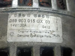 059903015G alternateur pour AUDI A4 AVANT (8E) 2.5 TDI 2001 135096 - Picture 1 of 2