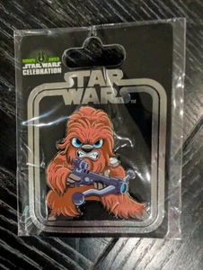 Star Wars Celebration Europe 2023 Sponsor Pin Chewbacca - Bild 1 von 1