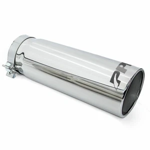 Punta de escape de acero inoxidable 304 pulido PPE 5" GM 2015-2020 LML/L5P diésel - Imagen 1 de 3