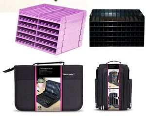 Crafters Companion Spectrum Noir Storage - Trays, Marker Wallet or Carry Case - Picture 1 of 11