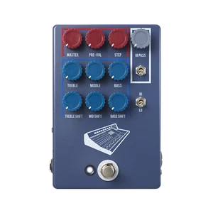 JHS Colour Box V2 PREAMP / EQ / OVERDRIVE / DISTORTION / FUZZ / DI BOX 10 Jahre - Bild 1 von 1
