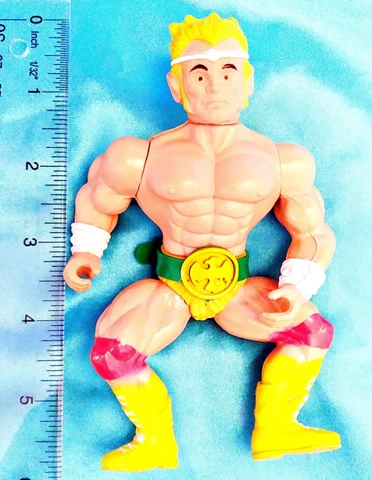 SCORPION SAM - Tag Team Gift Pack Wrestling Champions Madison Ltd MOTU KO Cover