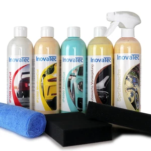 Politur Carnaubawachsversiegelung Sprühwaschs Lackpflege InovaTec iP 500 Set - Bild 1 von 1