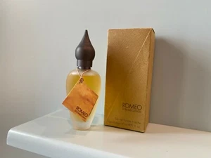 Romeo di Romeo Gigli eau de toilette fraiche EDT 30ml vapo new unused vintage - Picture 1 of 5