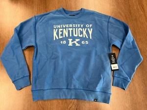 KENTUCKY WILDCATS 47 POLVO WINDSOR RIVER REVERSO TEJIDO EQUIPO M NUEVO CON ETIQUETAS NUEVO NCAA $95 - Imagen 1 de 7