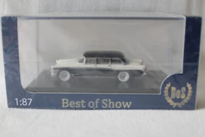 BOS 1:87: 87580 ZIL 111-V Limousine schwarz/weiss 1966 - Picture 1 of 2