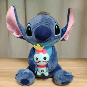 New Disney's Lilo and Stitch Plush Stitch and Scrump Stuffed Animal - Picture 1 of 7