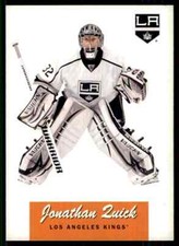 2012-13 O-Pee-Chee Retro Jonathan Quick #222