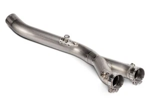 TUBO ELIMINA CATALIZZATORE TITANIO AKRAPOVIC PER YAMAHA MT-10 2022-2024 - Foto 1 di 3
