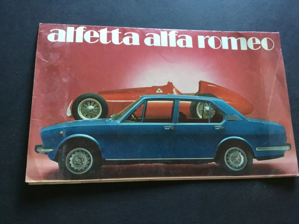 (Auto). Pubblicità concessionaria ALFETTA ALFA ROMEO  - Immagine 1 di 3