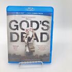 God's Not Dead (Blu-Ray/DVD, 2013) with Slipcover Kevin Sorbo Dean Cain