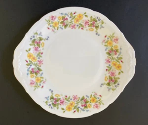 Colclough Fine Bone China Cake or B&B Plate Hedgerow Pattern Made in England NEW - Picture 1 of 6