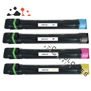 4 Pack Japan Replacement Toner for Xerox Phaser 7800 7800DN 7800DX 7800GX SOLD - Picture 1 of 1