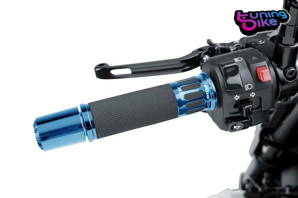 PUIG GRIPS RACING FOR HONDA CBR500R 13-18 BLUE - Imagem 1 de 1