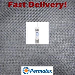 Permatex (80855) Clear RTV Silicone Adhesive Sealant - Picture 1 of 2