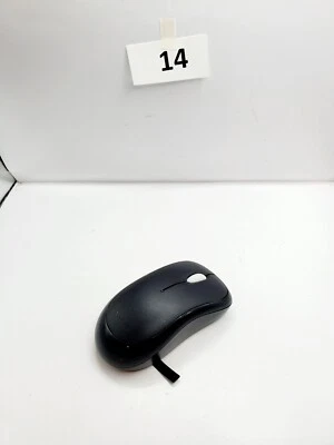 MICROSOFT Wireless Mouse 1000 Model 1454 no USB dongle no battery cover - Image 1 of 4