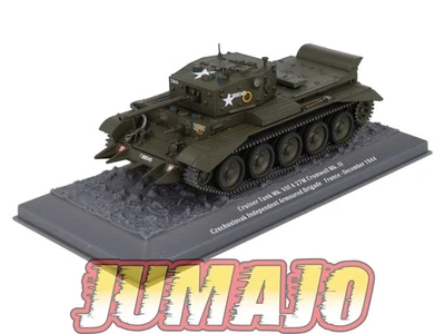 TK26 Tank Altaya IXO 1/43 WW2 : Cruiser Tank Mk.VIII A 27M France 1944 December - Photo 1/4