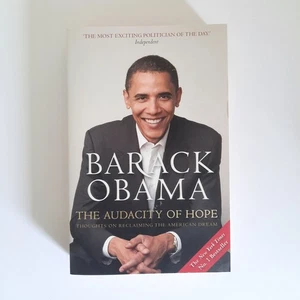 The Audacity of Hope By President Barack Obama, Paperback - Picture 1 of 4