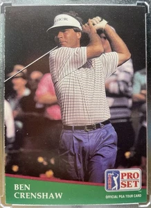 Ben Crenshaw 1991 Pro Set PGA #78 - Picture 1 of 2