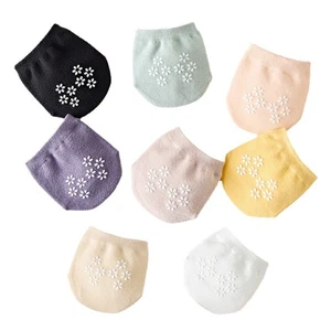 8 Pairs Women's Semi-drag Stockings High Heels Socks Novelty Toe Covers - Imagen 1 de 12