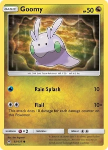 Goomy (92) 92/131 SM - Forbidden Light Pokemon Card NM - Picture 1 of 1